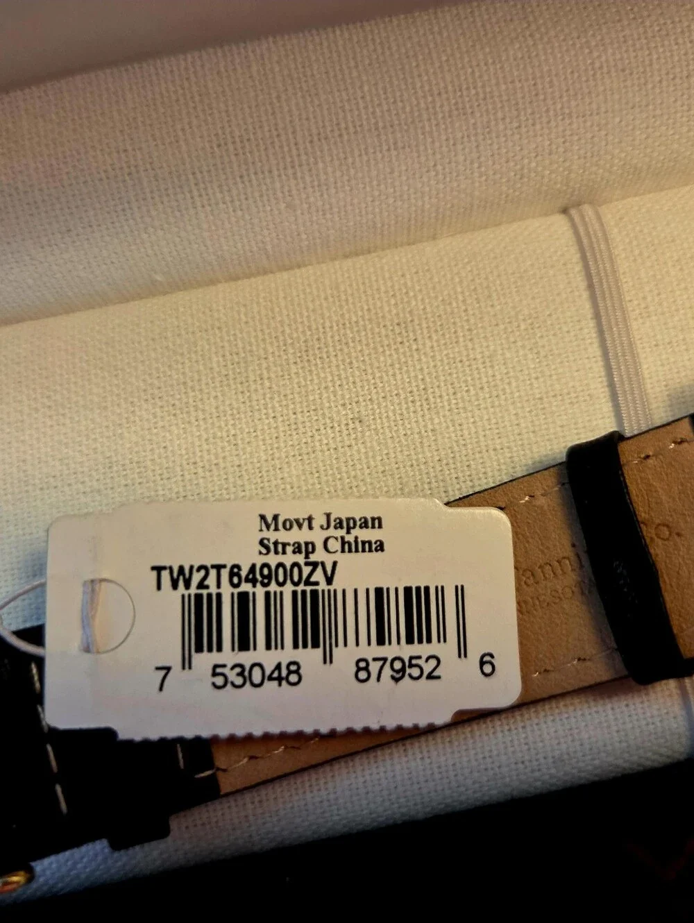 Timex Marlin Gold Case with Black Leather Strap